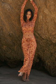 This is an image of Ida Top in Zion - RESA featuring a model wearing the dress