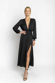 This is an image of Jade Maxi - RESA featuring a model wearing the dress