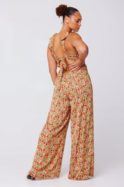 This is an image of Jilly Jumpsuit in Fleetwood - RESA featuring a model wearing the dress