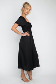 This is an image of Kaia Midi - RESA featuring a model wearing the dress