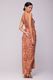 This is an image of Kirra Top in Zion - RESA featuring a model wearing the dress