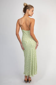This is an image of Lily Slip - RESA featuring a model wearing the dress