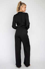 This is an image of Luna Blouse - RESA featuring a model wearing the dress