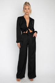 This is an image of Luna Blouse - RESA featuring a model wearing the dress