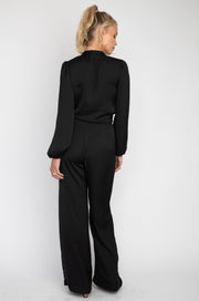 This is an image of Luna Blouse - RESA featuring a model wearing the dress