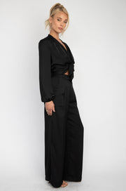 This is an image of Luna Blouse - RESA featuring a model wearing the dress