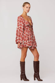 This is an image of Lyla Mini in Dolce - RESA featuring a model wearing the dress