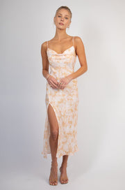This is an image of Madison Slip - RESA featuring a model wearing the dress