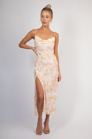 This is an image of Madison Slip - RESA featuring a model wearing the dress