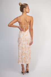 This is an image of Madison Slip - RESA featuring a model wearing the dress