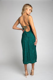 This is an image of Madison Slip - RESA featuring a model wearing the dress