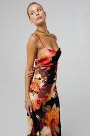 This is an image of Margot Maxi in Muse - RESA featuring a model wearing the dress