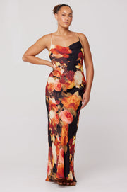This is an image of Margot Maxi in Muse - RESA featuring a model wearing the dress