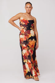 This is an image of Margot Maxi in Muse - RESA featuring a model wearing the dress