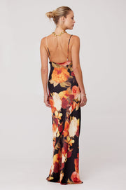 This is an image of Margot Maxi in Muse - RESA featuring a model wearing the dress
