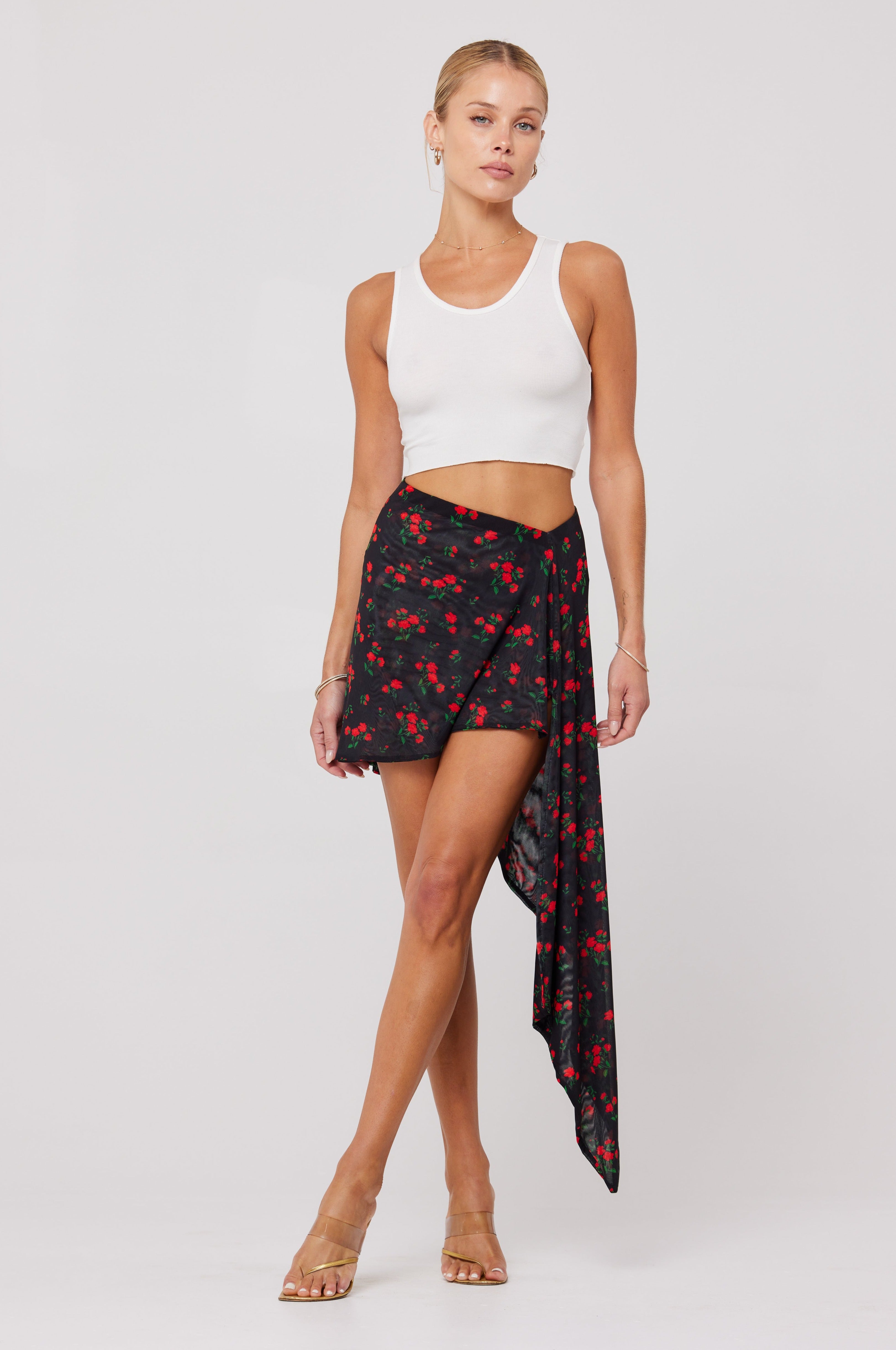 Mila Skirt in Rosette – RESA