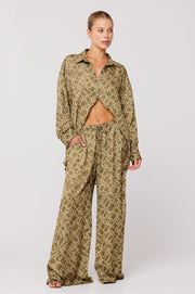 This is an image of Miley Set in Link - RESA featuring a model wearing the dress
