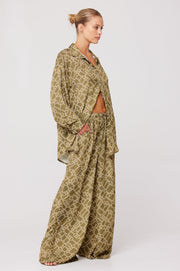 This is an image of Miley Set in Link - RESA featuring a model wearing the dress