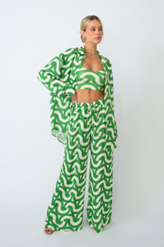 This is an image of Miley Set in Sublime - RESA featuring a model wearing the dress