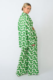 This is an image of Miley Set in Sublime - RESA featuring a model wearing the dress