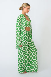 This is an image of Miley Set in Sublime - RESA featuring a model wearing the dress