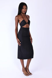 This is an image of Nikki Dress - RESA featuring a model wearing the dress