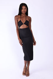 This is an image of Nikki Dress - RESA featuring a model wearing the dress