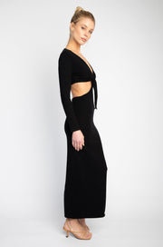 This is an image of Noelle Maxi - RESA featuring a model wearing the dress