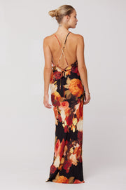 This is an image of Penelope Maxi in Muse - RESA featuring a model wearing the dress