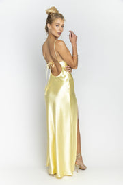 This is an image of River Slip - RESA featuring a model wearing the dress