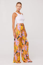 This is an image of Sasha Trouser in Doheny - RESA featuring a model wearing the dress