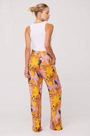This is an image of Sasha Trouser in Doheny - RESA featuring a model wearing the dress
