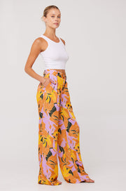 This is an image of Sasha Trouser in Doheny - RESA featuring a model wearing the dress