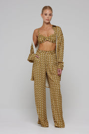 This is an image of Sasha Trouser in Zuma - RESA featuring a model wearing the dress