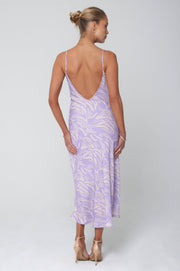 This is an image of Suki Slip in Fletcher - RESA featuring a model wearing the dress