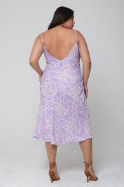 This is an image of Suki Slip in Fletcher - RESA featuring a model wearing the dress
