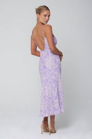 This is an image of Suki Slip in Fletcher - RESA featuring a model wearing the dress