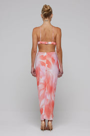 This is an image of Ziggy Skirt in Cosmo - RESA featuring a model wearing the dress