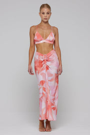 This is an image of Ziggy Skirt in Cosmo - RESA featuring a model wearing the dress