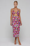 Nikki Dress in Dahlia