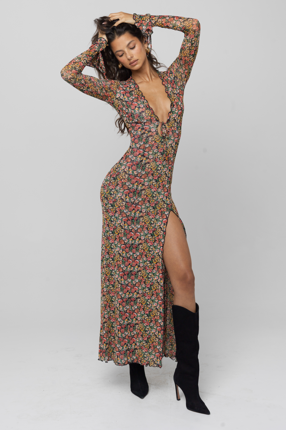 resa lennon maxi dress in Fig Formal Occasion perfect for any occasion. Shoulder Sweater Pink Dress Size:11-12 Years (160cm)