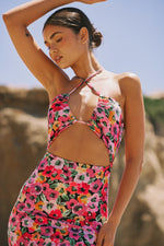 Nikki Dress in Dahlia
