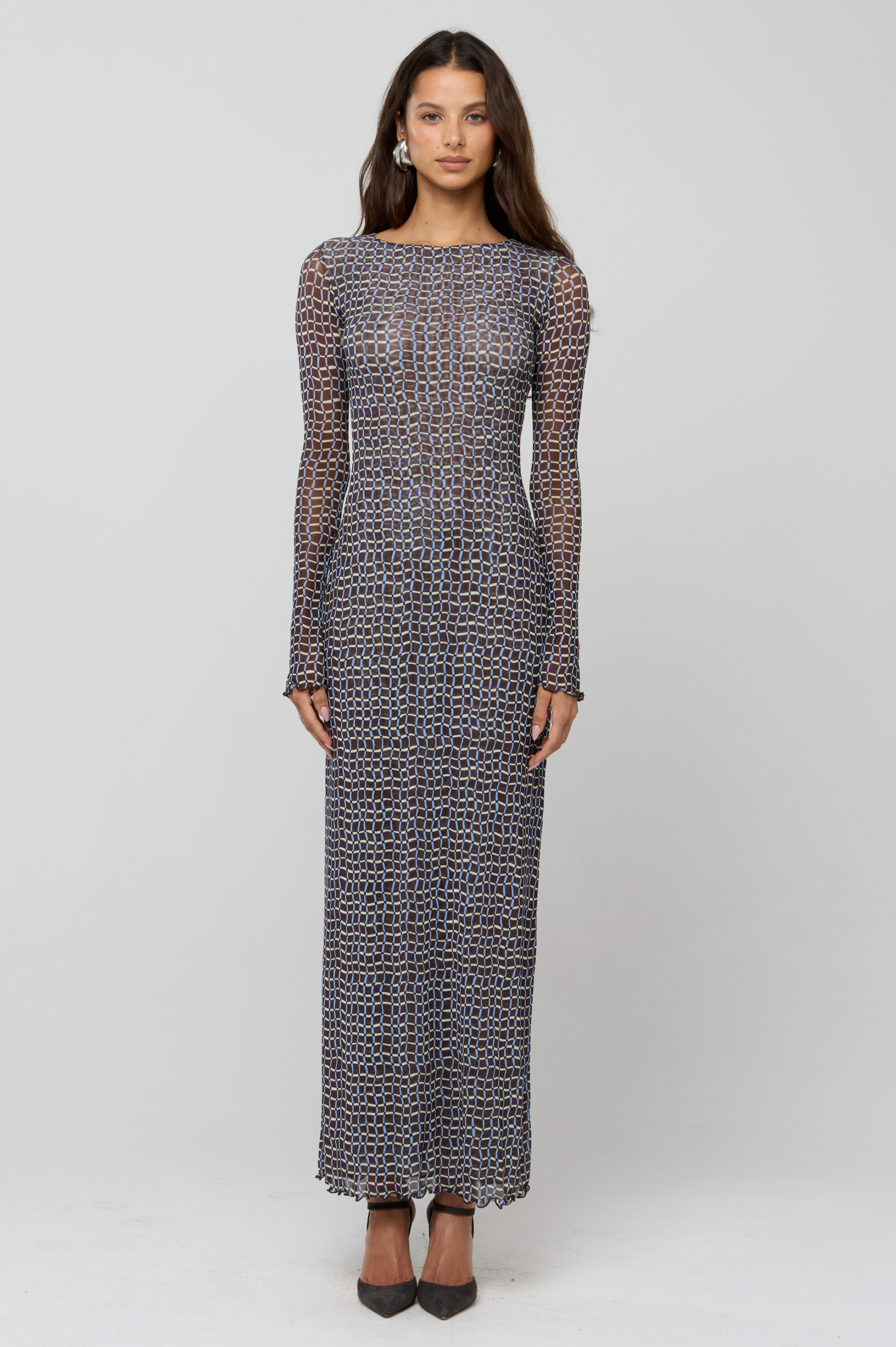 Sylvia Dress in Tide Xs / Tide