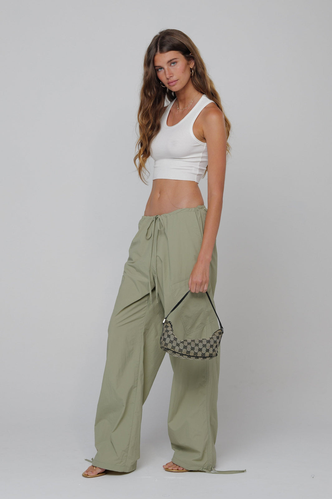 Air Pant in Travertine