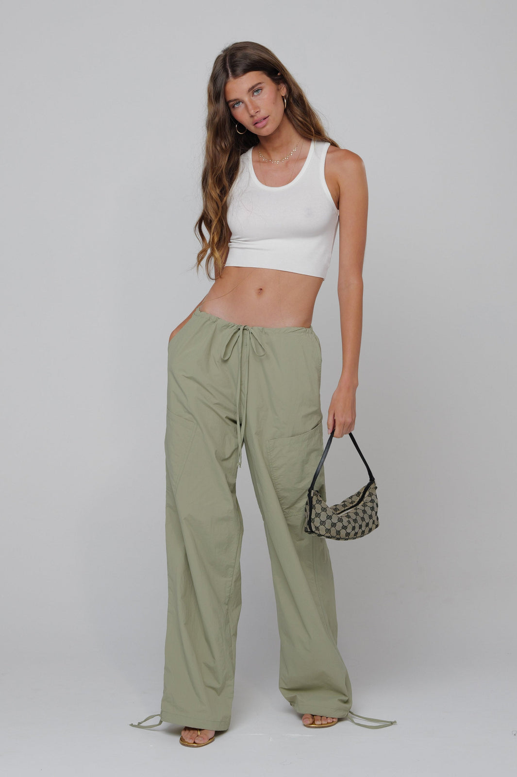 Air Pant in Travertine