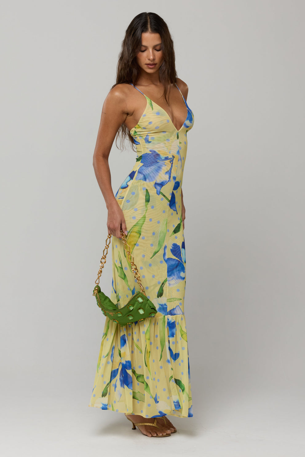 alejandra maxi dress Alejandra Dress in Solei – RESA