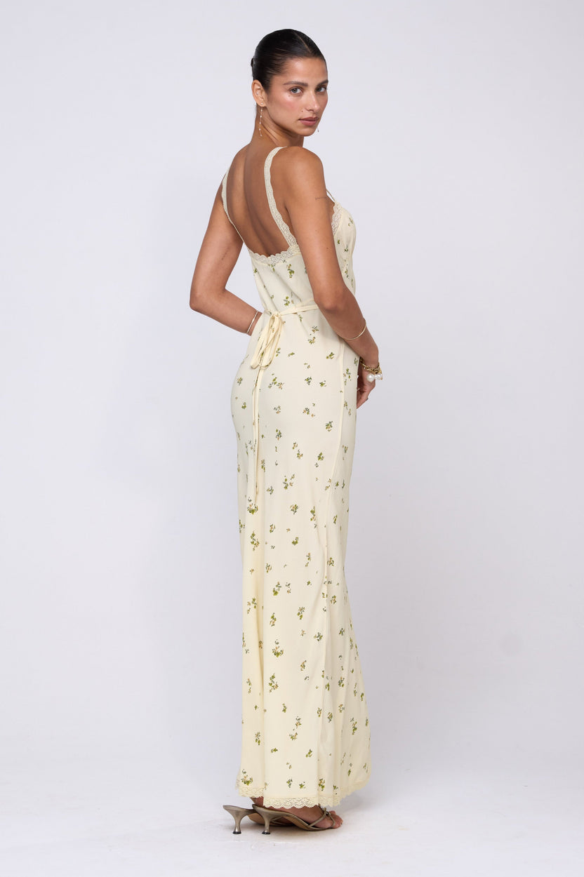 Anais Dress - Sand