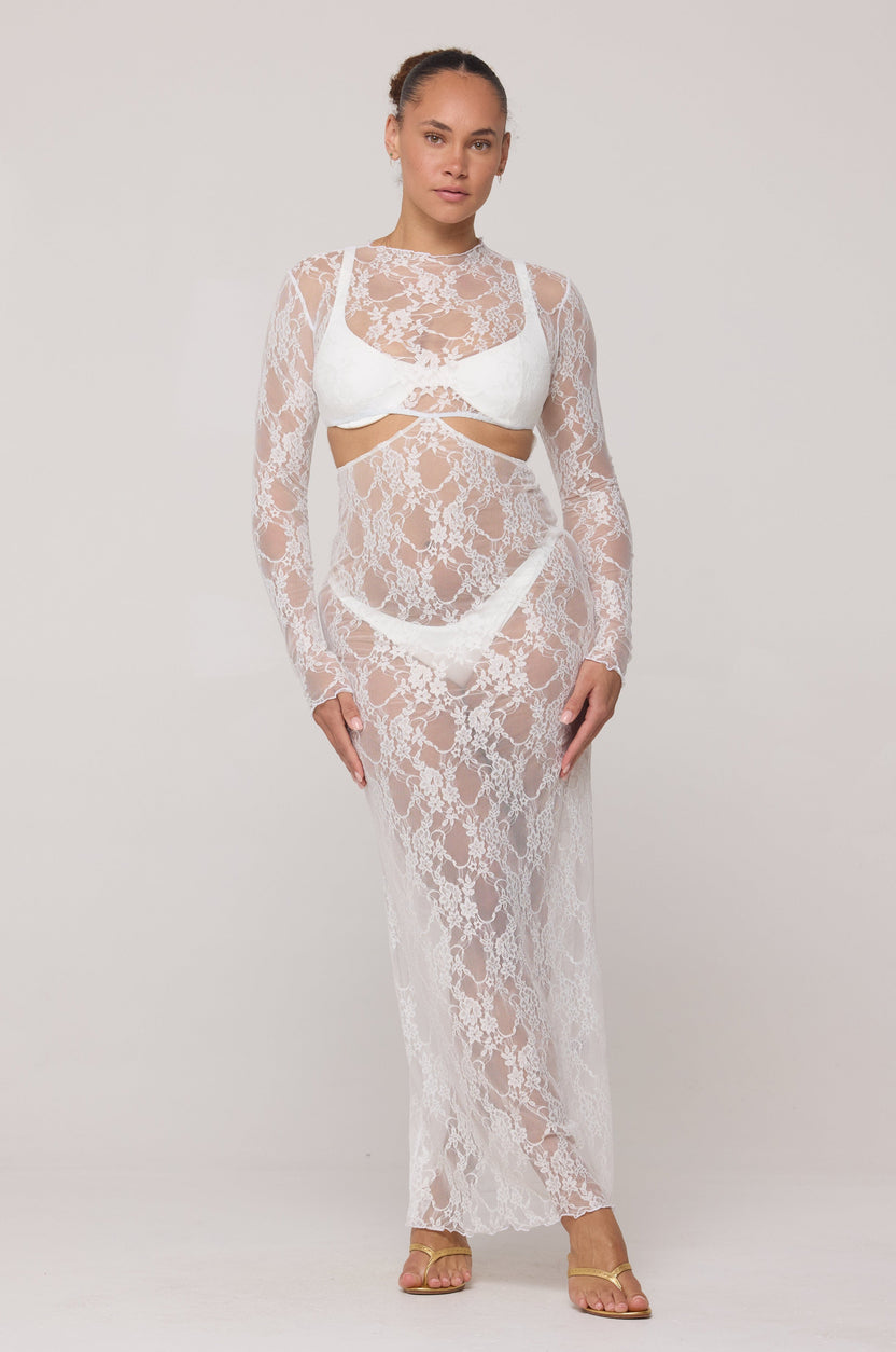 Audrey Lace Top