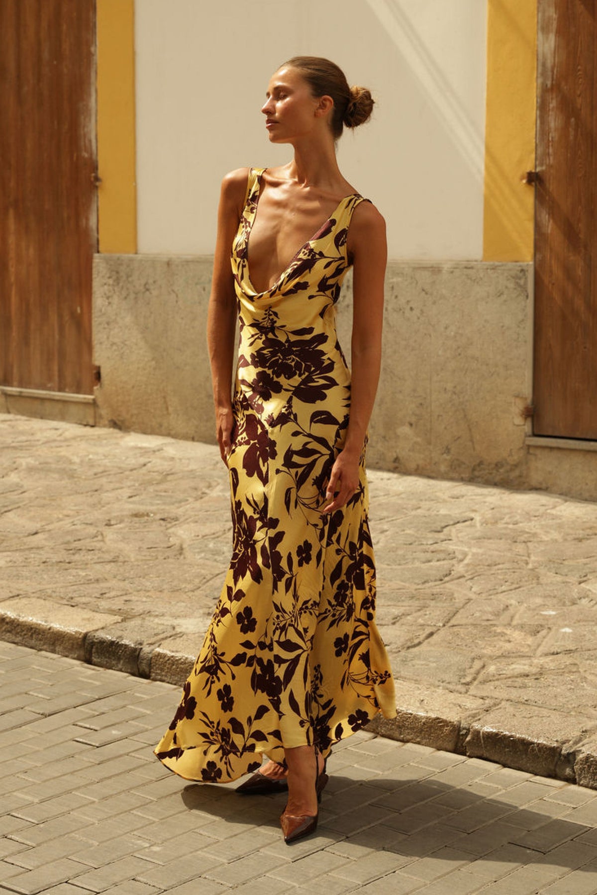This is an image of Camilla in Mesa - RESA featuring a model wearing the dress