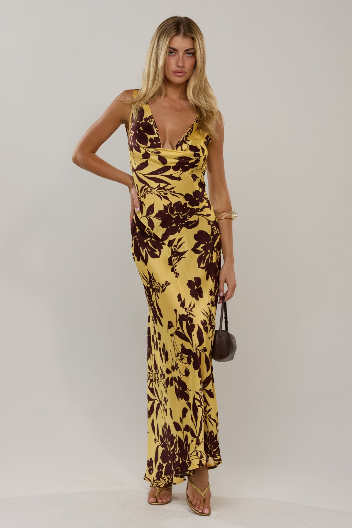 This is an image of Camilla in Mesa - RESA featuring a model wearing the dress